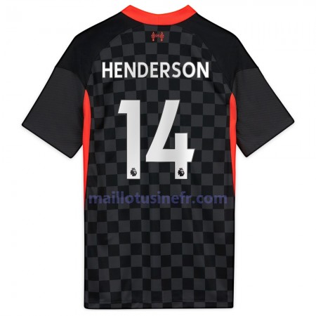 Maillot de Foot Liverpool Henderson 14 Troisième Jordan 2020-21